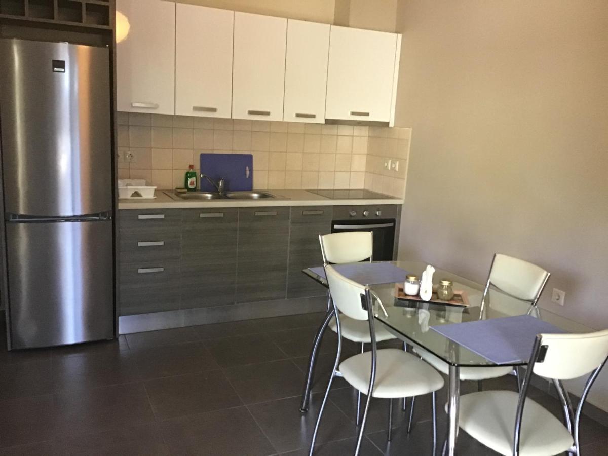 D'Angelos Apartments Karavomylos Extérieur photo