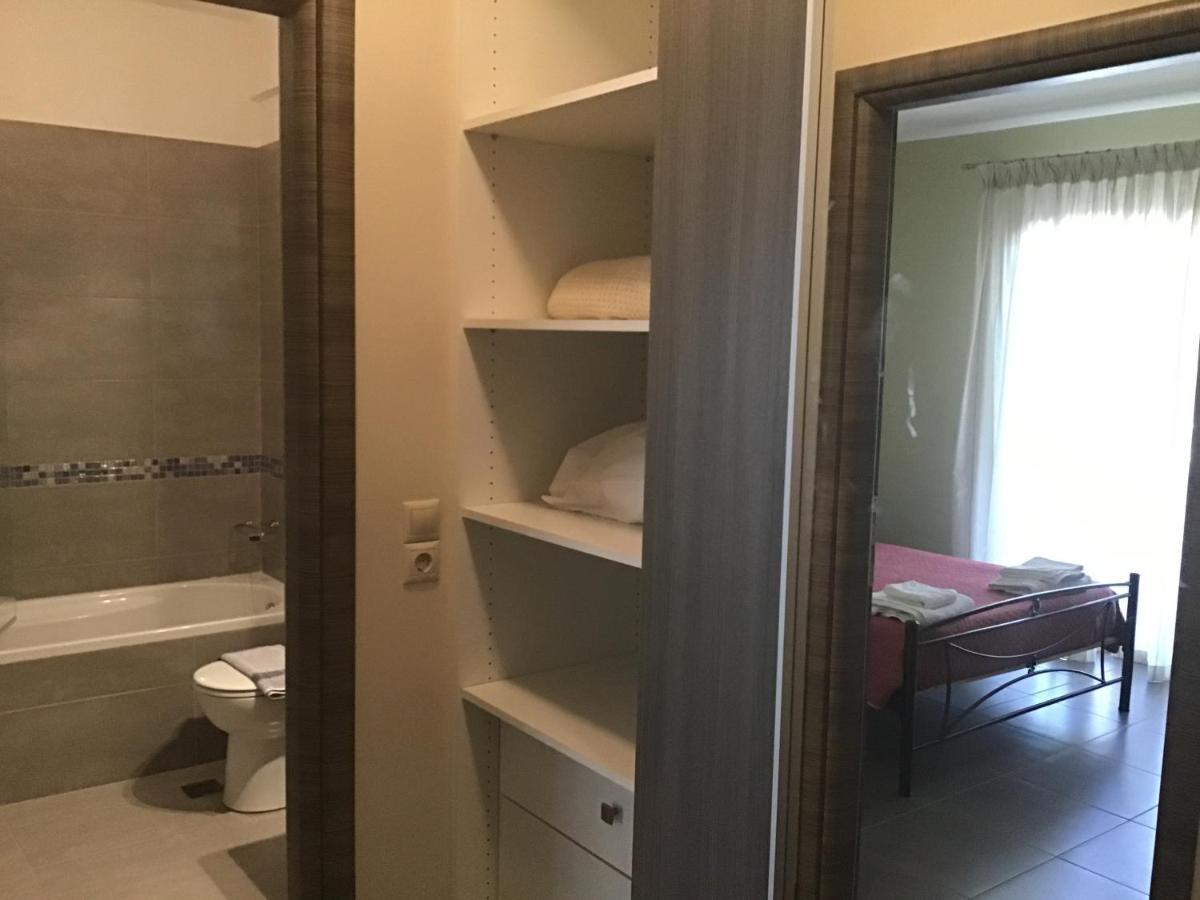 D'Angelos Apartments Karavomylos Extérieur photo