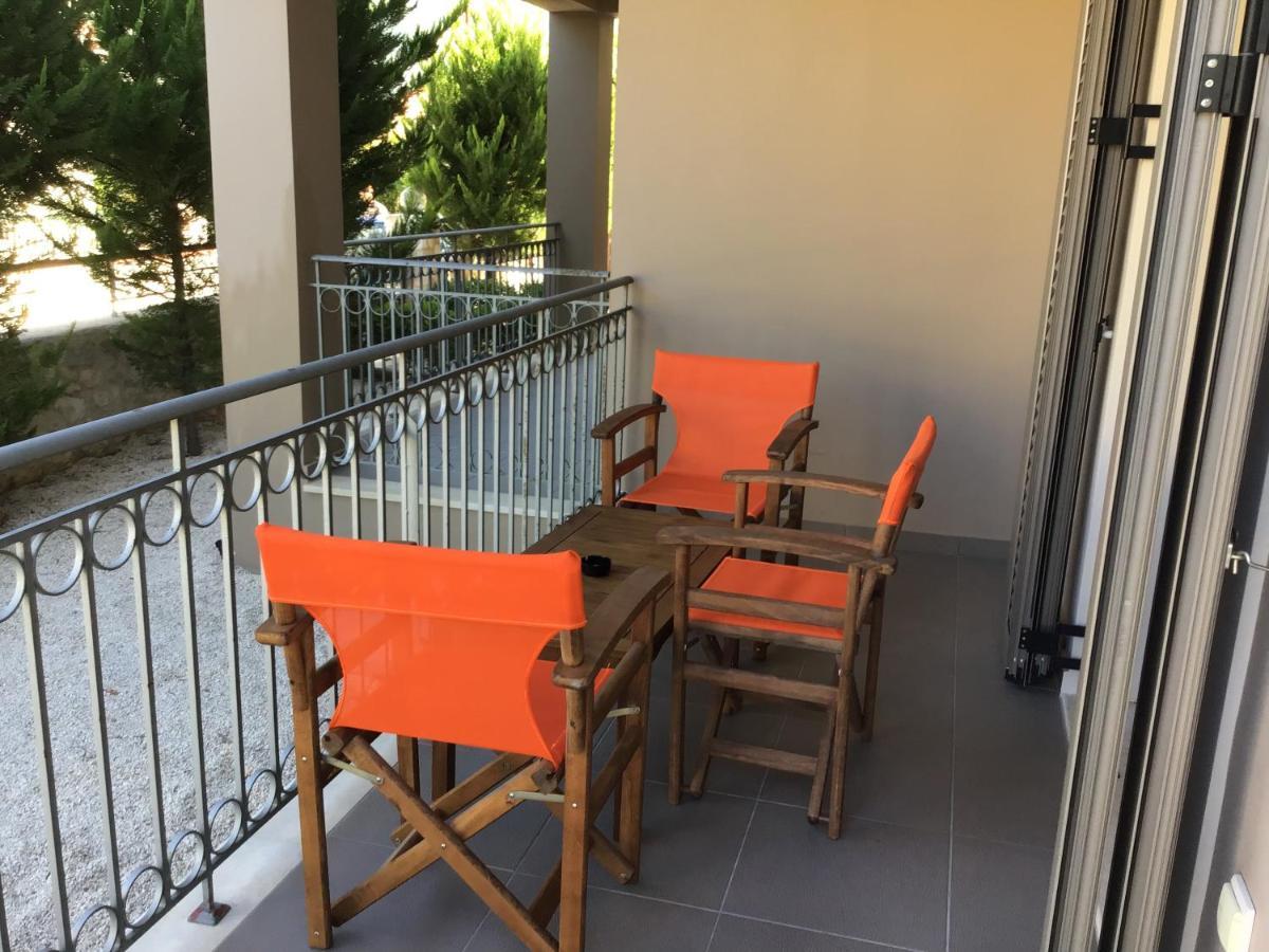 D'Angelos Apartments Karavomylos Extérieur photo