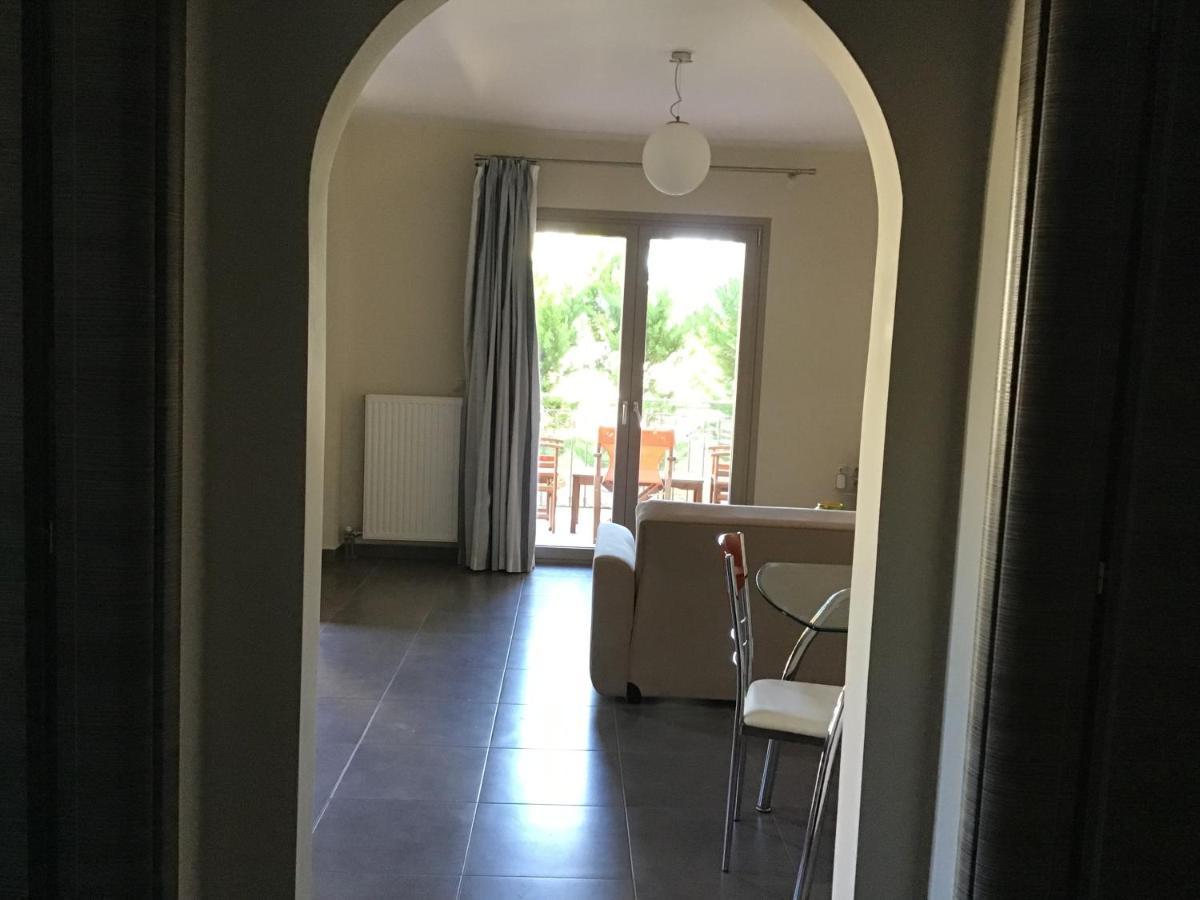 D'Angelos Apartments Karavomylos Extérieur photo