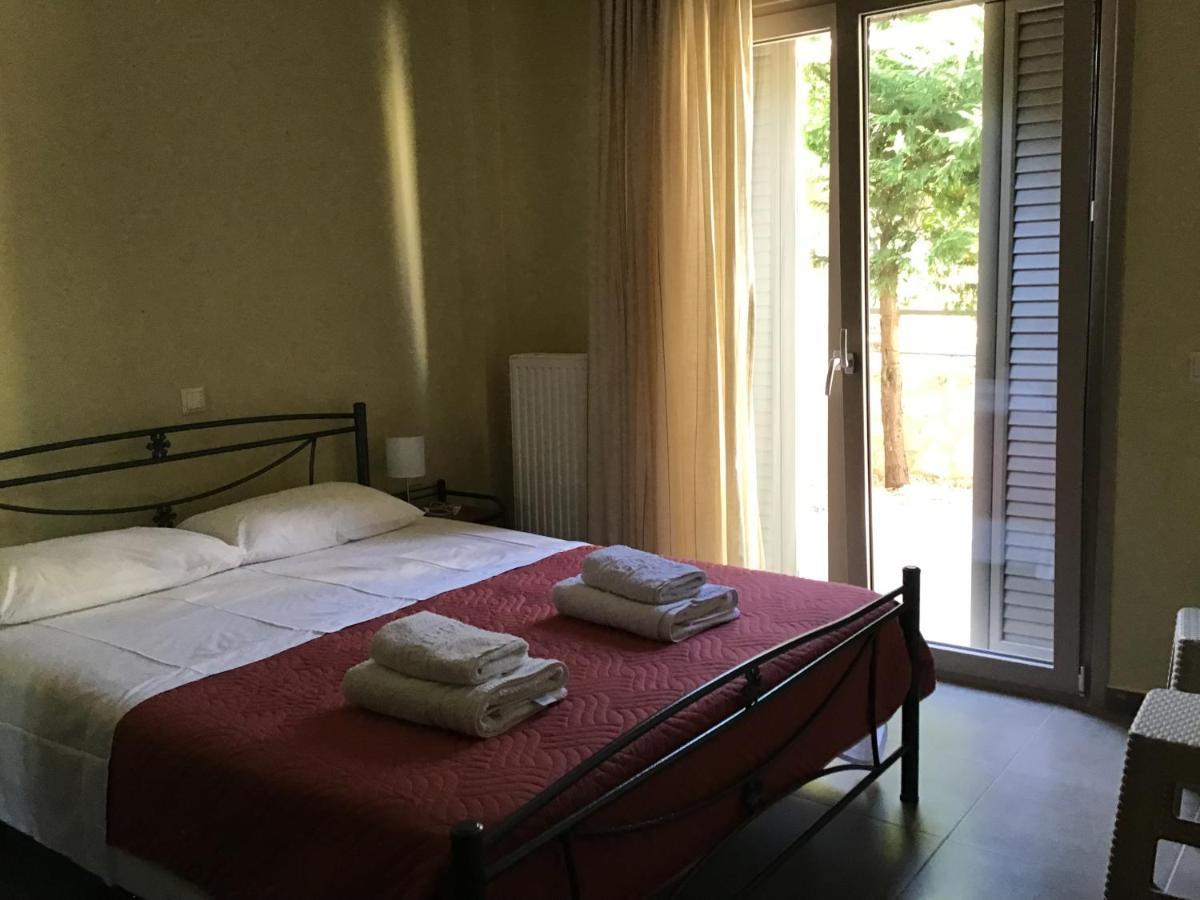 D'Angelos Apartments Karavomylos Extérieur photo