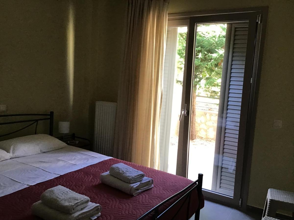 D'Angelos Apartments Karavomylos Extérieur photo