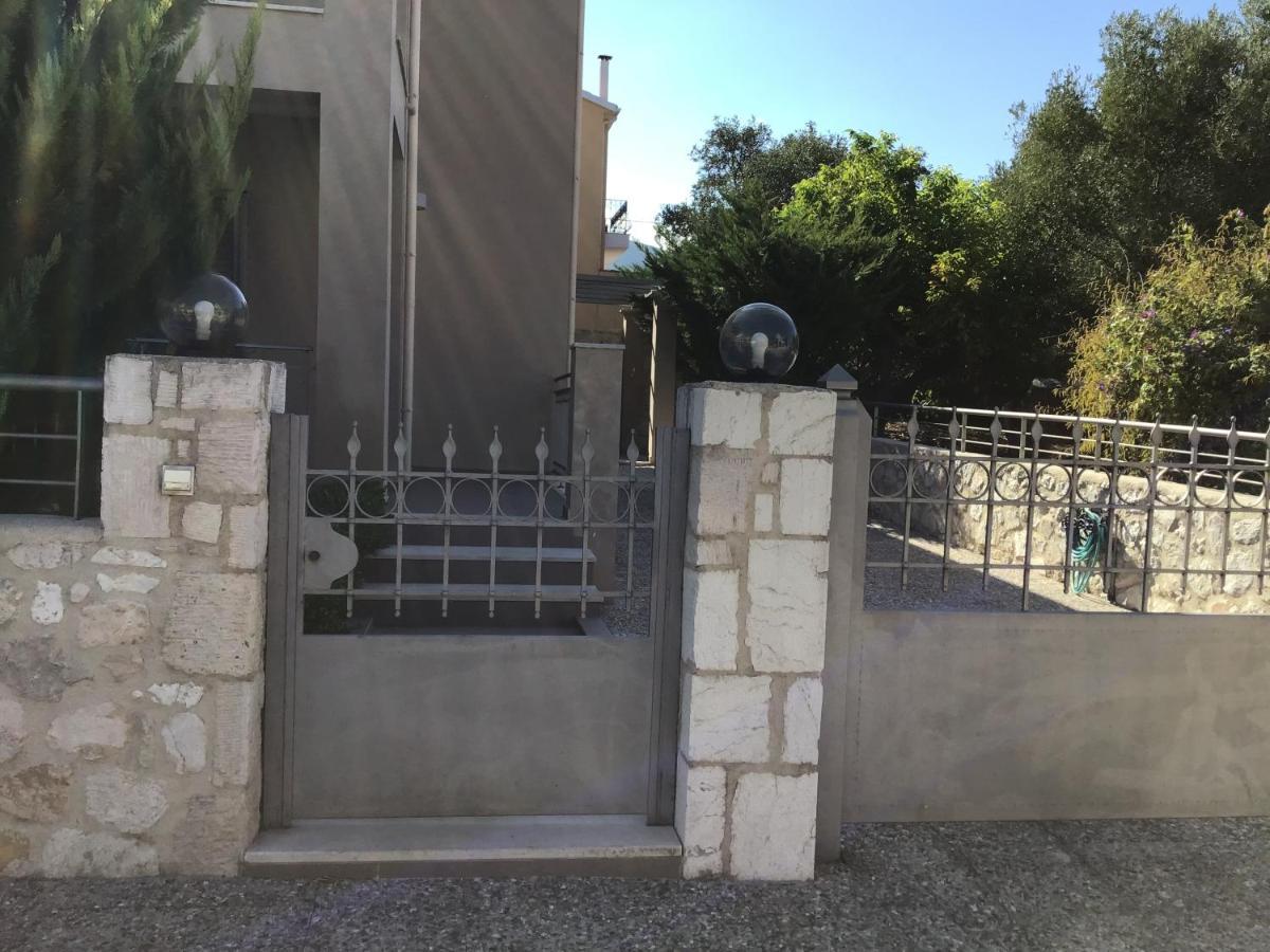 D'Angelos Apartments Karavomylos Extérieur photo