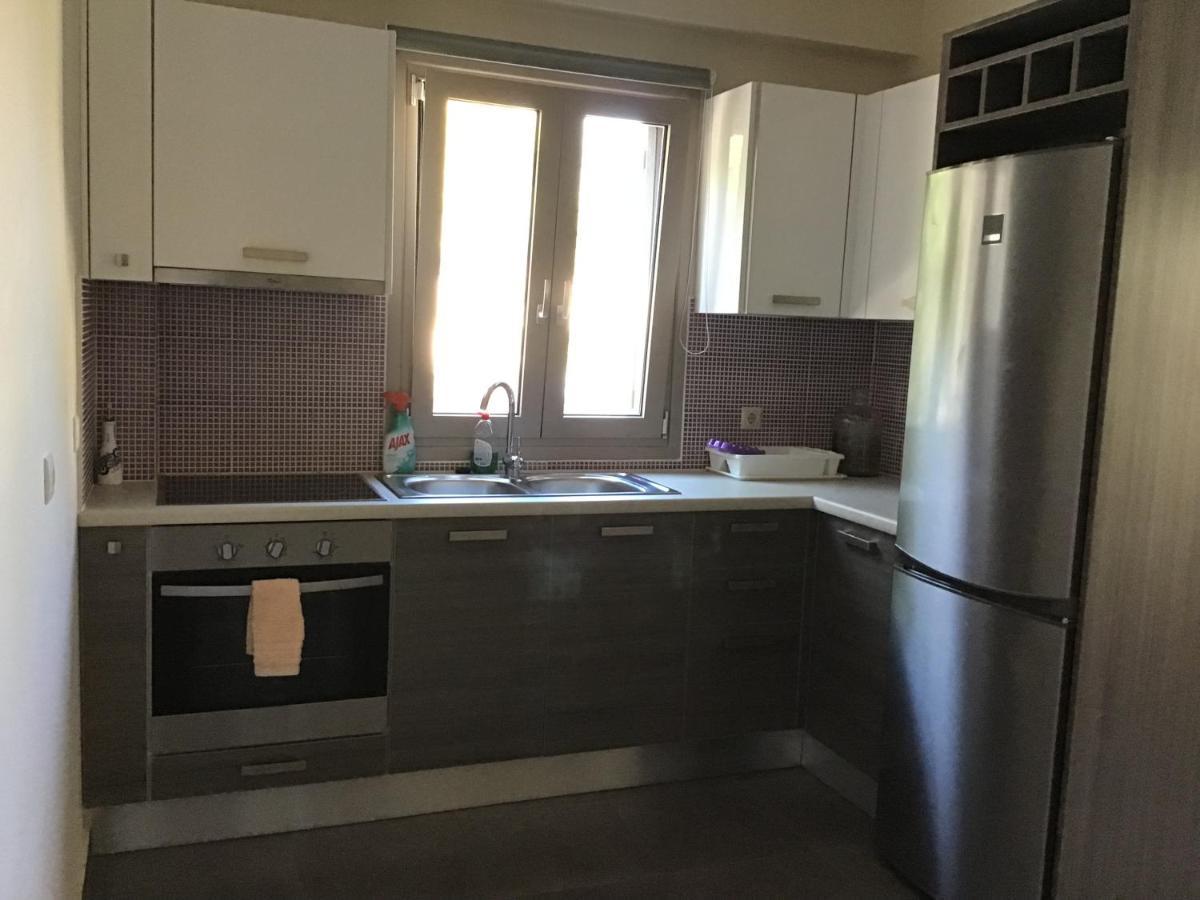D'Angelos Apartments Karavomylos Extérieur photo