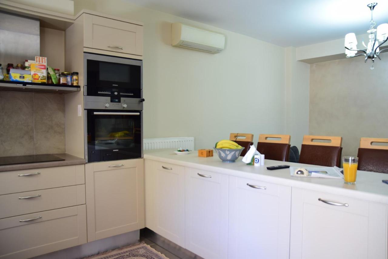 D'Angelos Apartments Karavomylos Extérieur photo