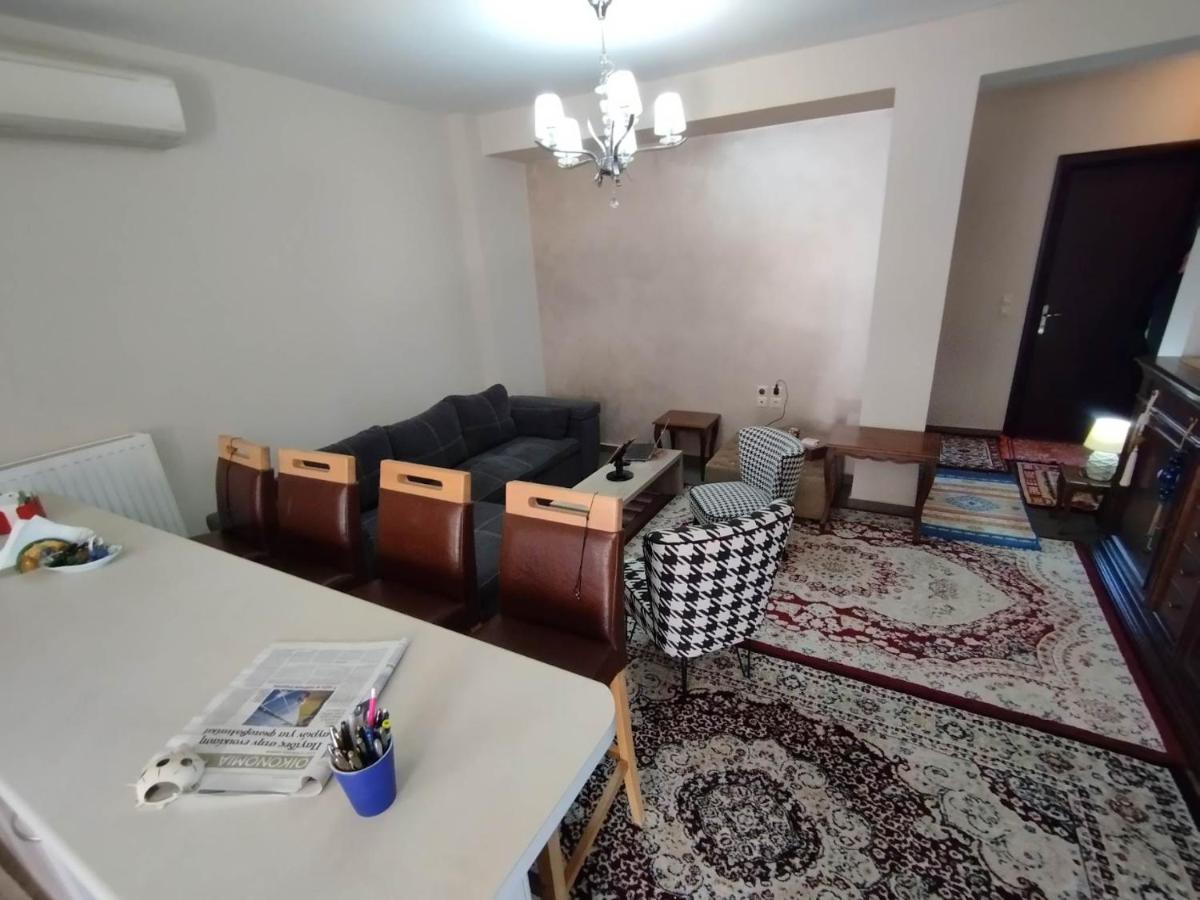 D'Angelos Apartments Karavomylos Extérieur photo