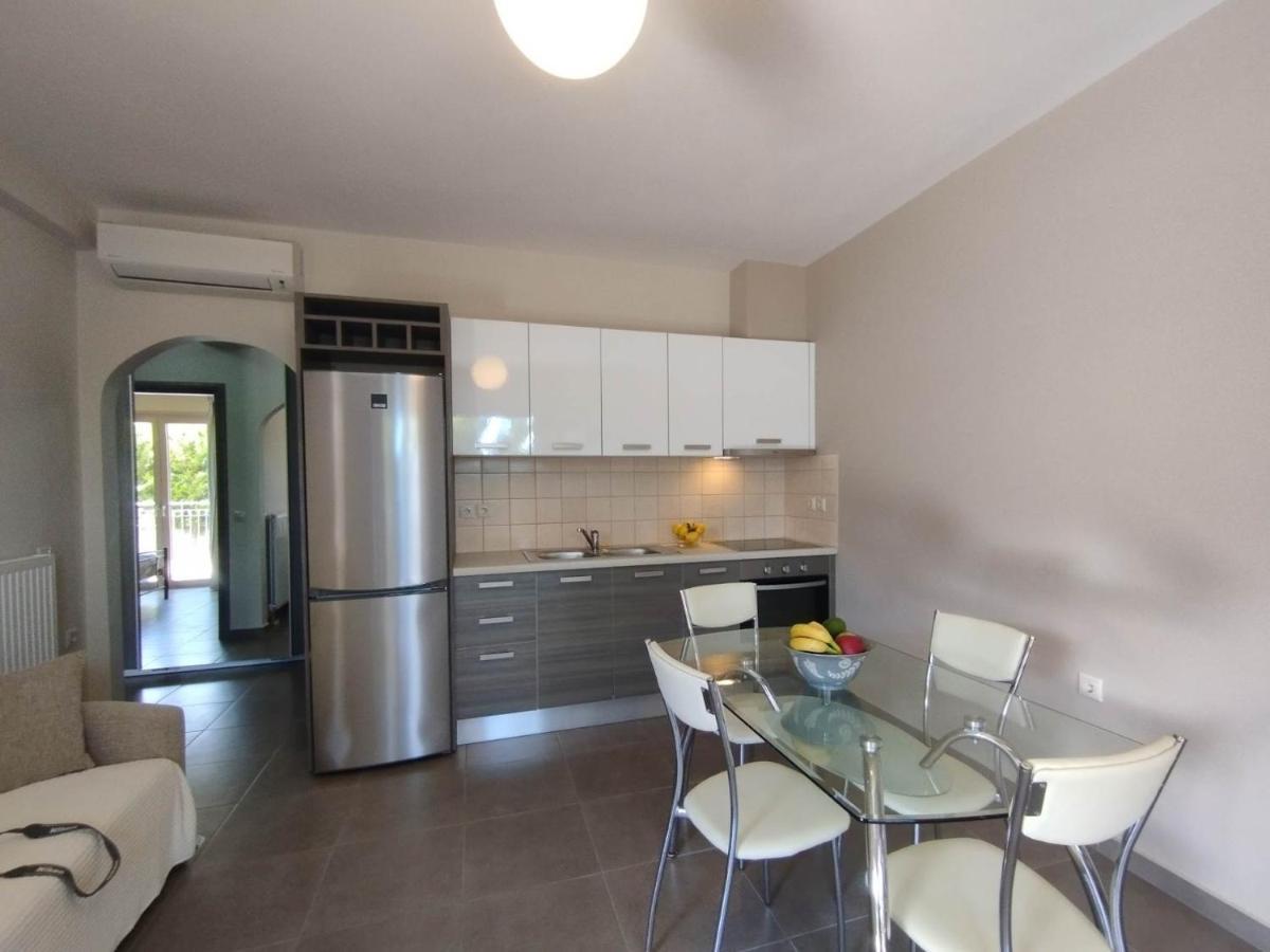 D'Angelos Apartments Karavomylos Extérieur photo