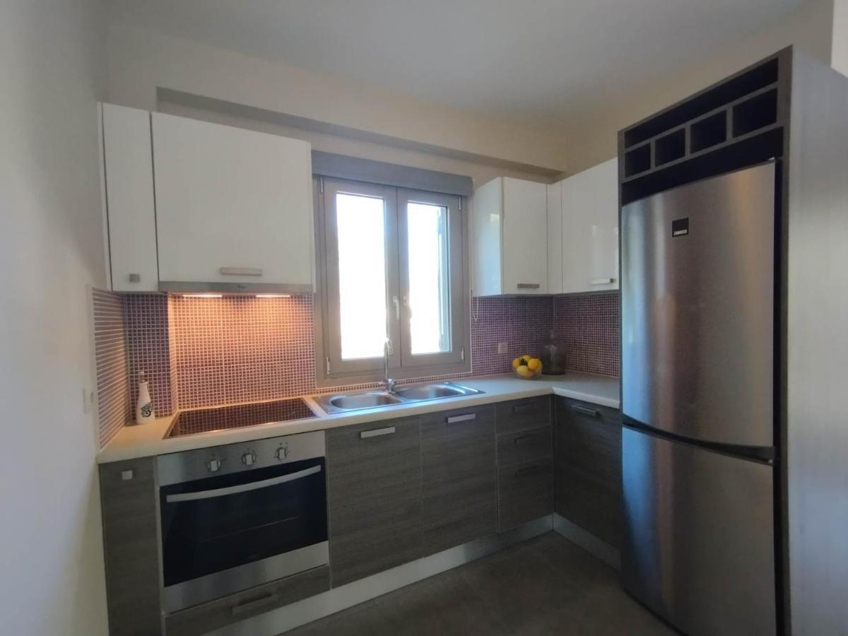D'Angelos Apartments Karavomylos Extérieur photo