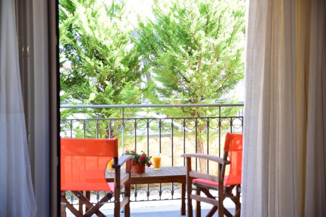 D'Angelos Apartments Karavomylos Extérieur photo