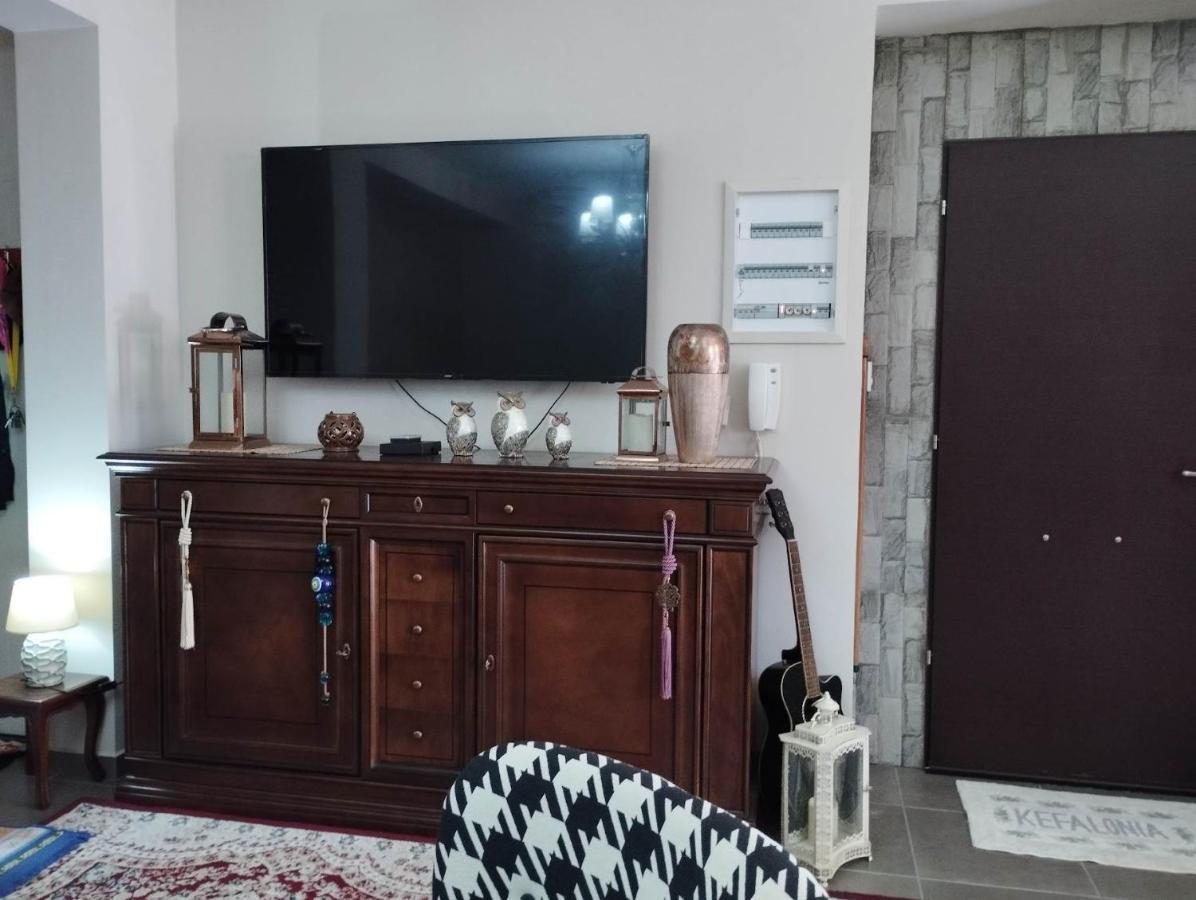 D'Angelos Apartments Karavomylos Extérieur photo
