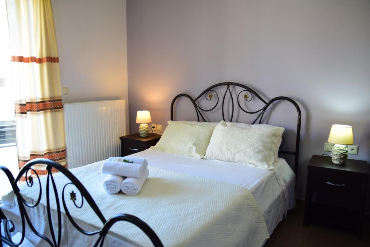 D'Angelos Apartments Karavomylos Extérieur photo