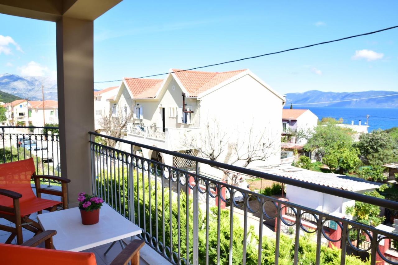 D'Angelos Apartments Karavomylos Extérieur photo