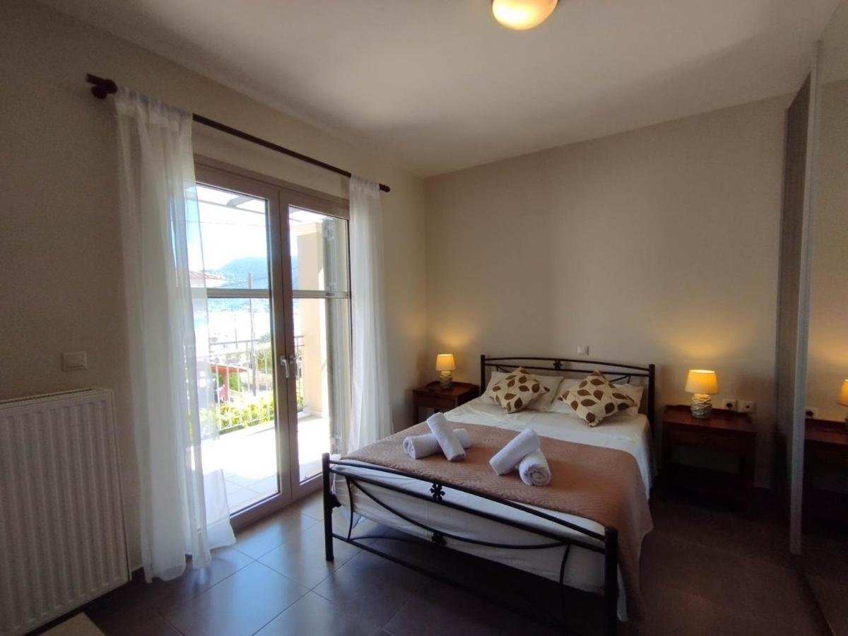 D'Angelos Apartments Karavomylos Extérieur photo
