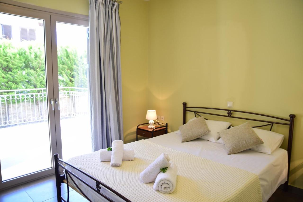 D'Angelos Apartments Karavomylos Extérieur photo