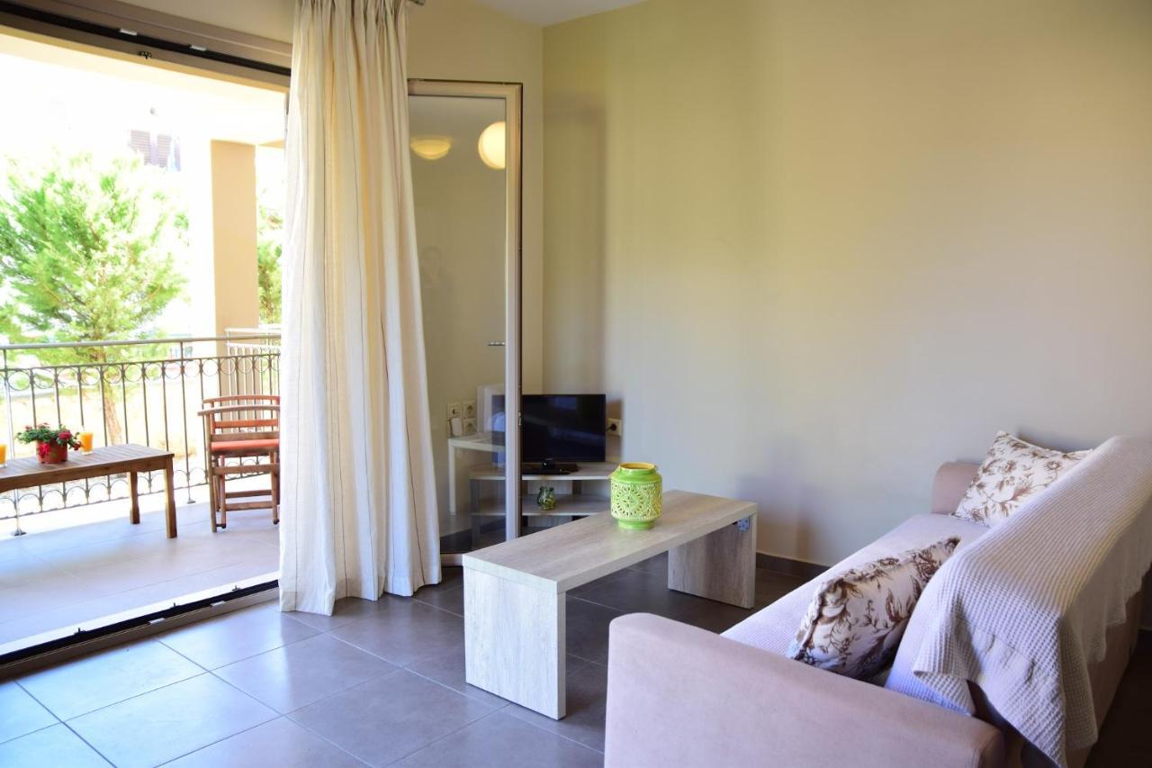 D'Angelos Apartments Karavomylos Extérieur photo