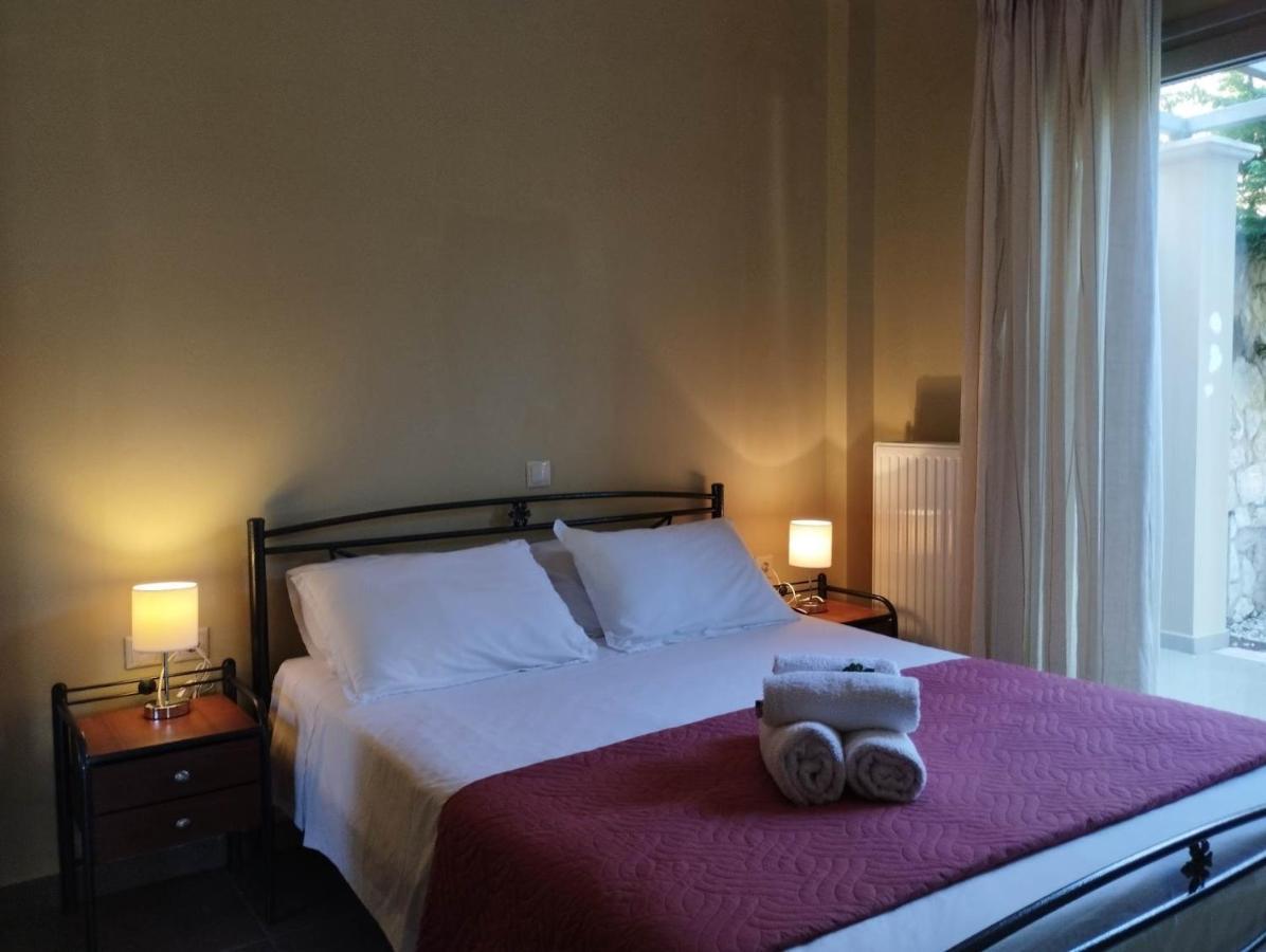 D'Angelos Apartments Karavomylos Extérieur photo