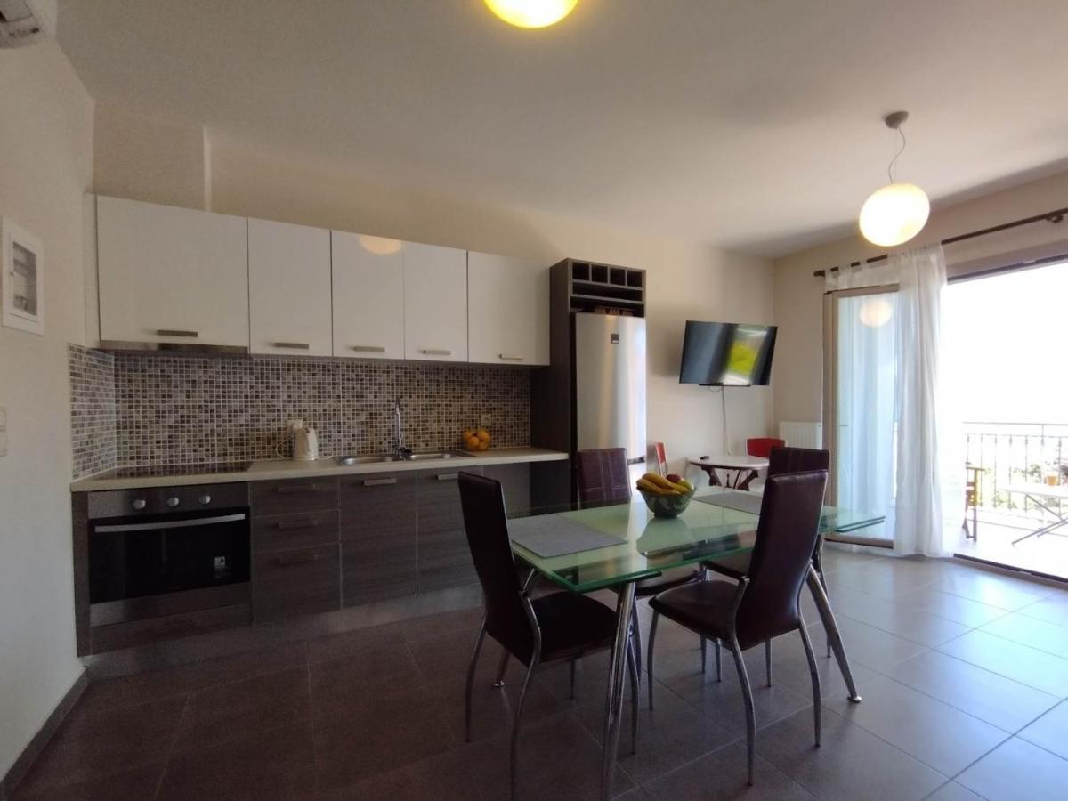 D'Angelos Apartments Karavomylos Extérieur photo