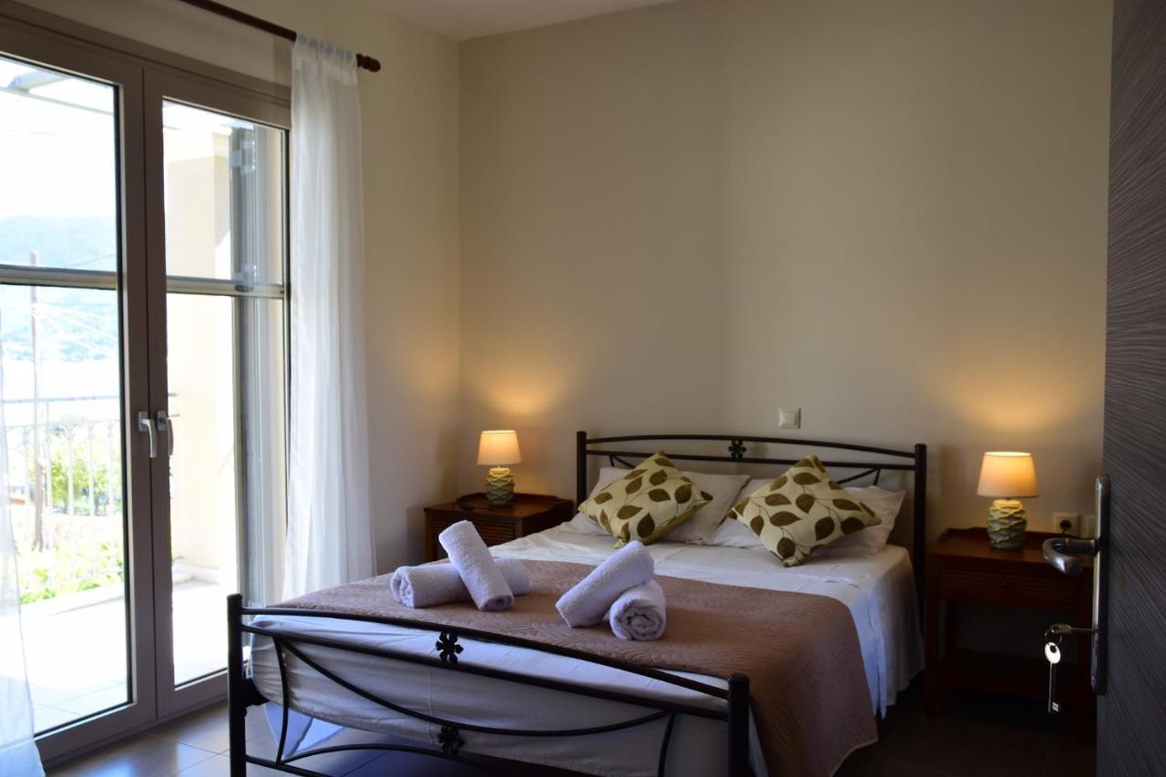 D'Angelos Apartments Karavomylos Extérieur photo