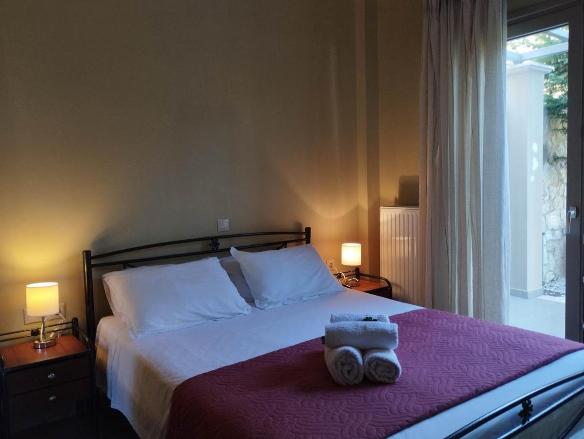 D'Angelos Apartments Karavomylos Extérieur photo