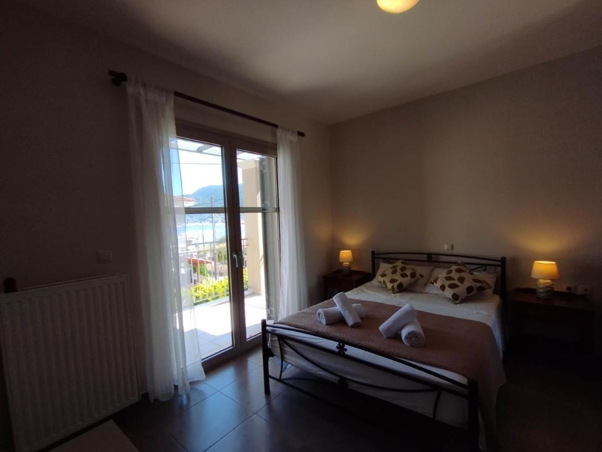 D'Angelos Apartments Karavomylos Extérieur photo