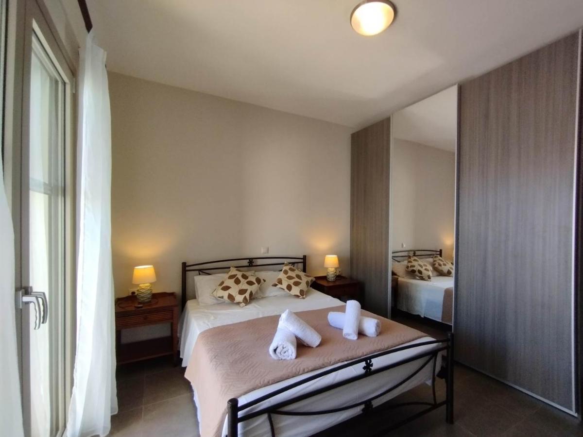 D'Angelos Apartments Karavomylos Extérieur photo